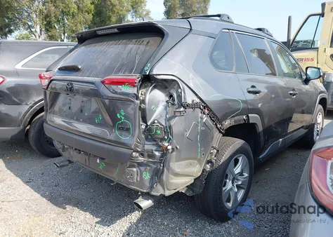 2021 Toyota Rav4 Xle из США, поврежденный, VIN 2T3W1RFV0MC149672